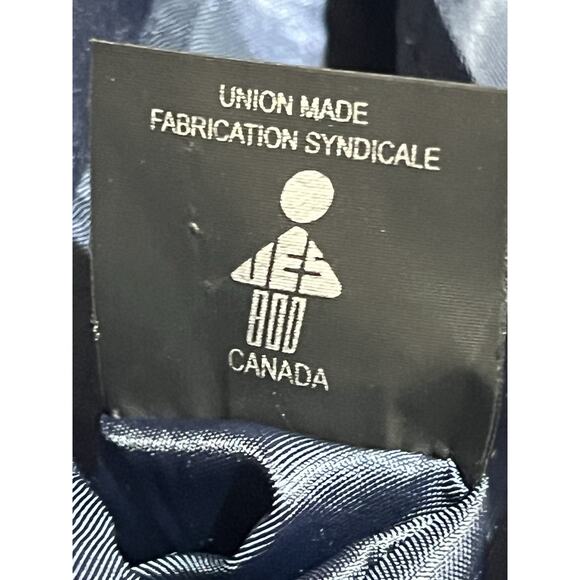 Peter Millar 46T Mens Blue Wool Suit Jacket Blazer Sport Coat Canada 2 Button - Picture 15 of 16